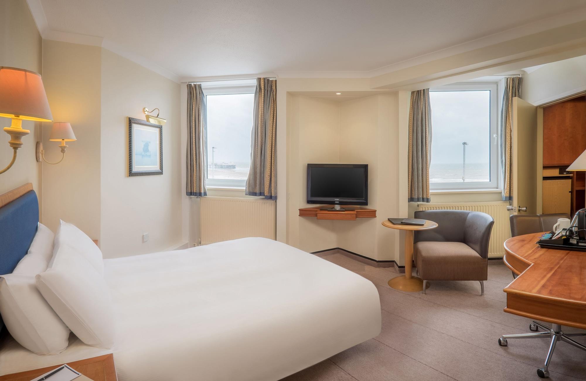 Grand Hotel Blackpool Dış mekan fotoğraf A room at the hotel