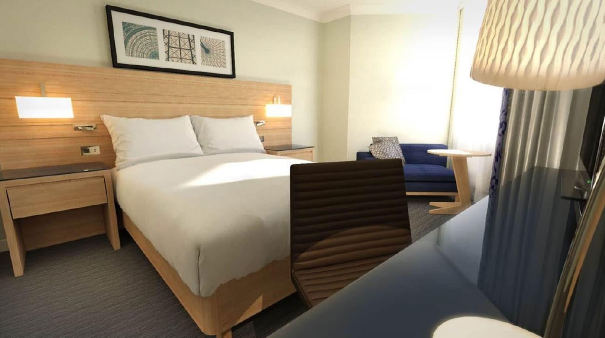 Grand Hotel Blackpool Dış mekan fotoğraf A room at the Hilton London Heathrow