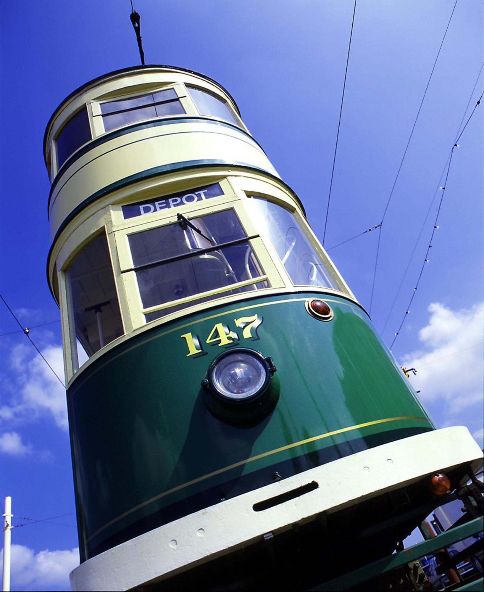 Grand Hotel Blackpool Dış mekan fotoğraf Tram number 147