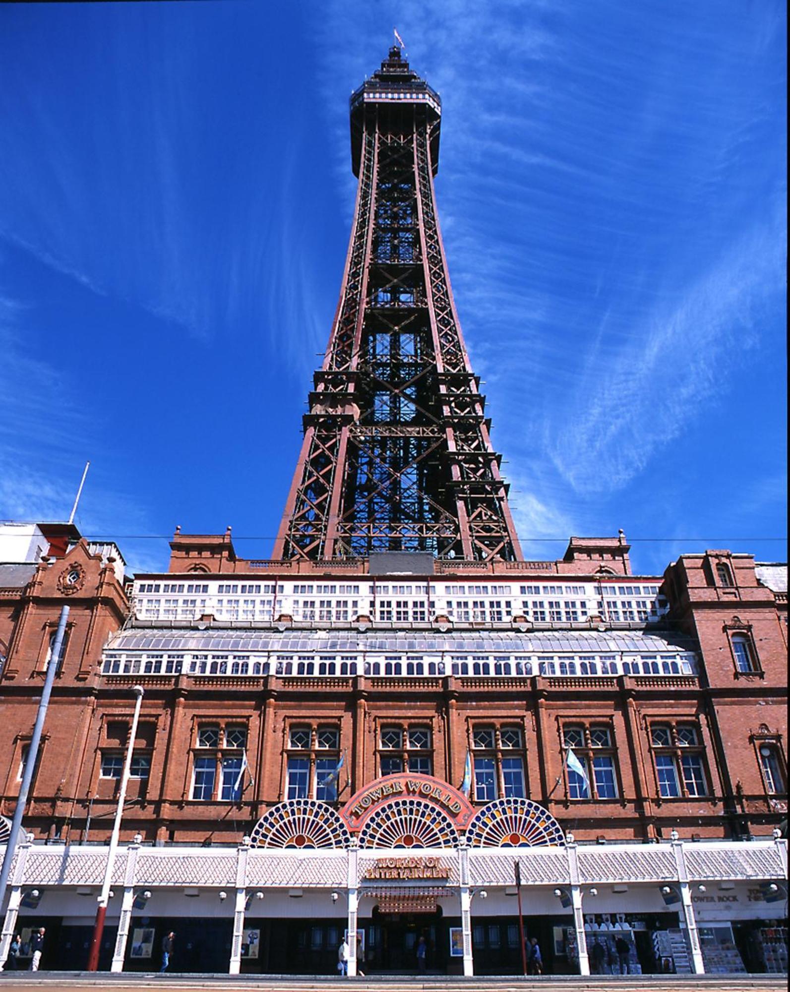 Grand Hotel Blackpool Dış mekan fotoğraf The Blackpool Tower