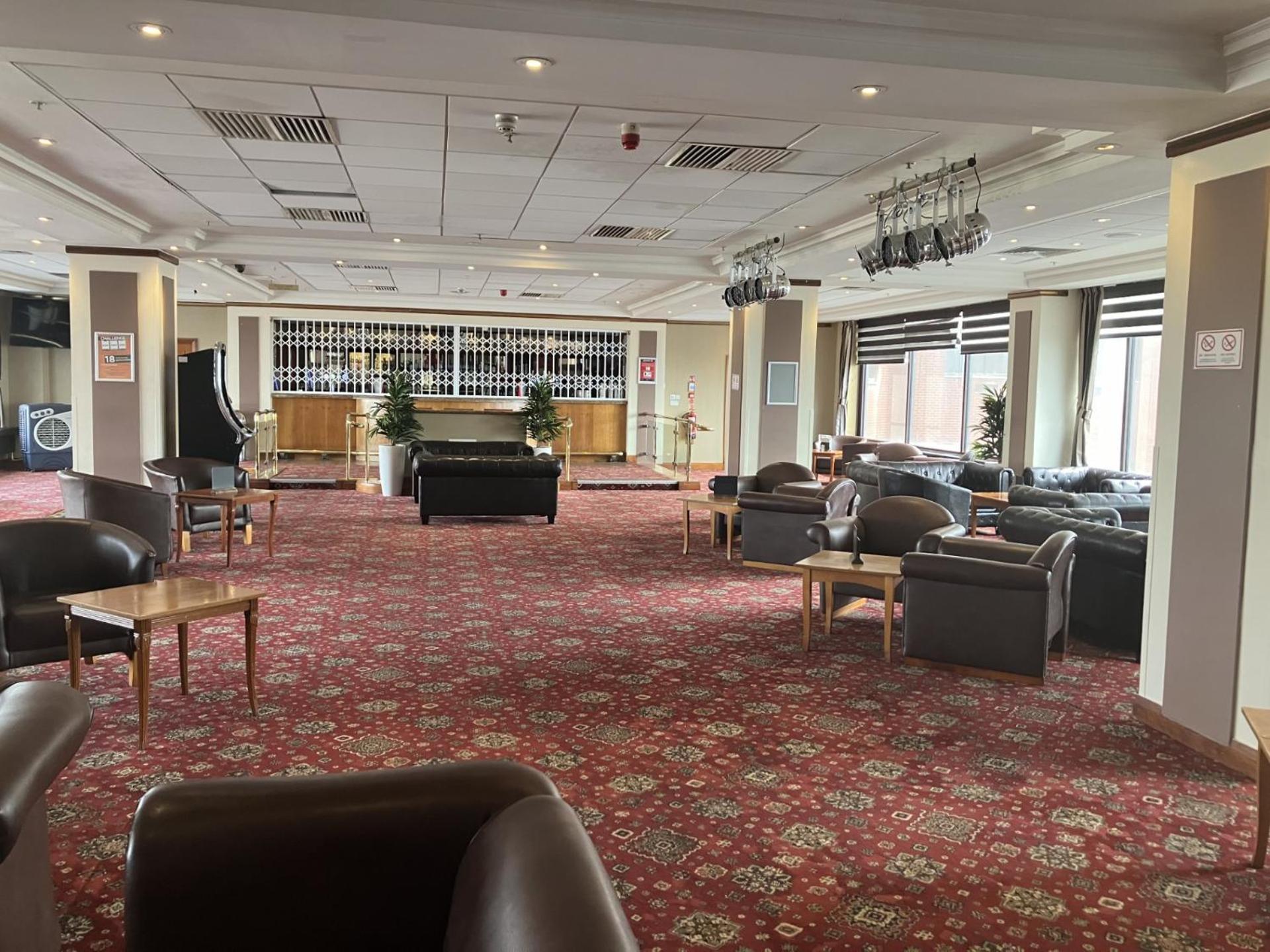 Grand Hotel Blackpool Dış mekan fotoğraf Reception area