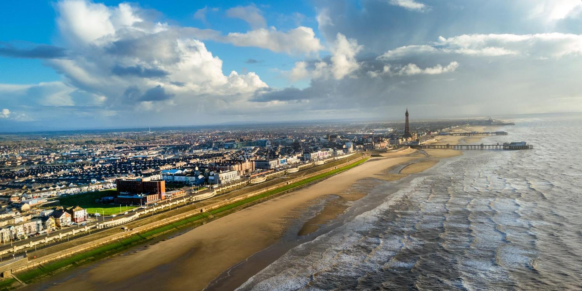 Grand Hotel Blackpool Dış mekan fotoğraf