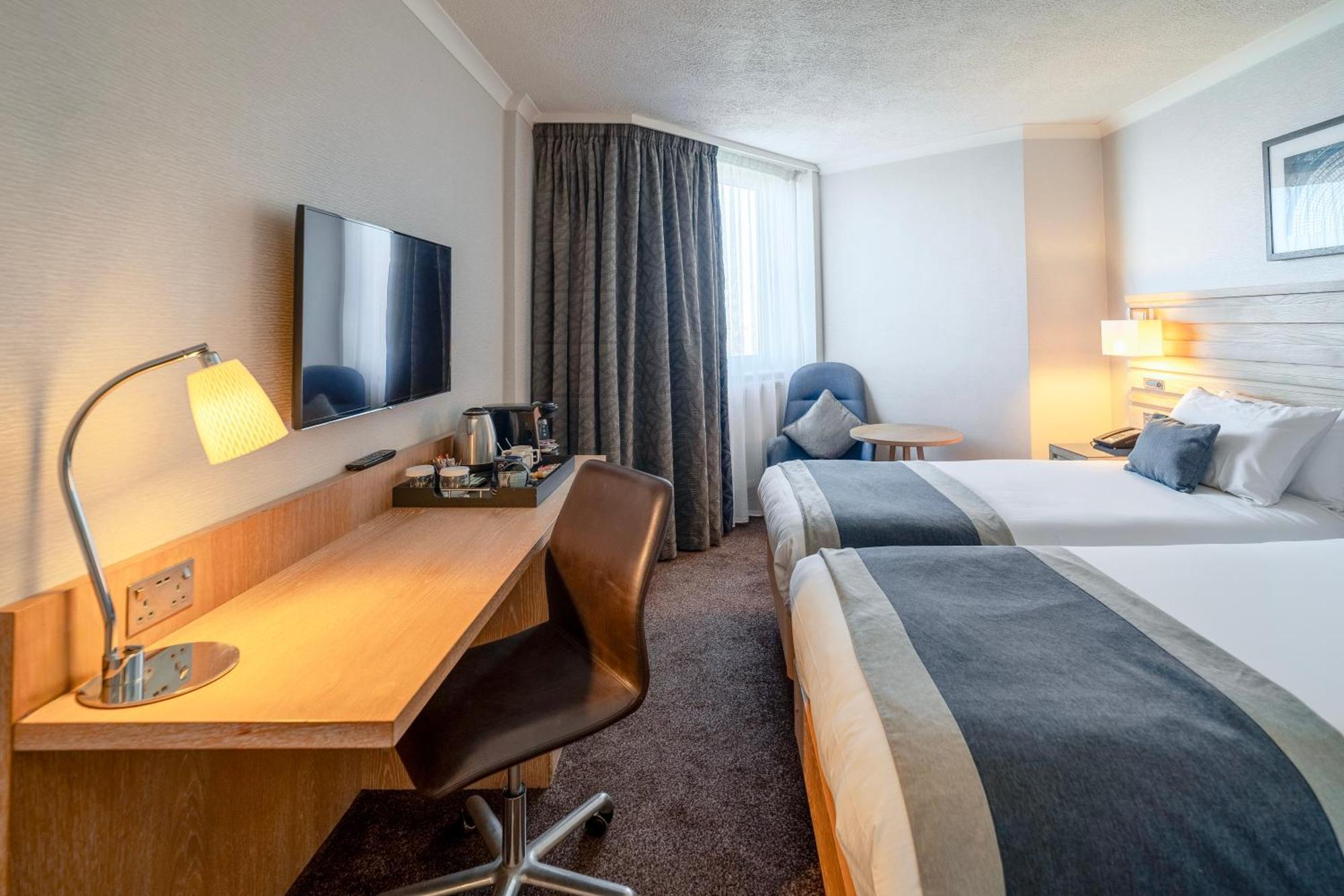 Grand Hotel Blackpool Oda fotoğraf