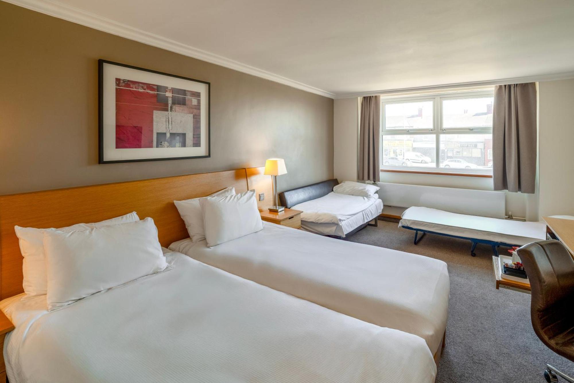Grand Hotel Blackpool Oda fotoğraf