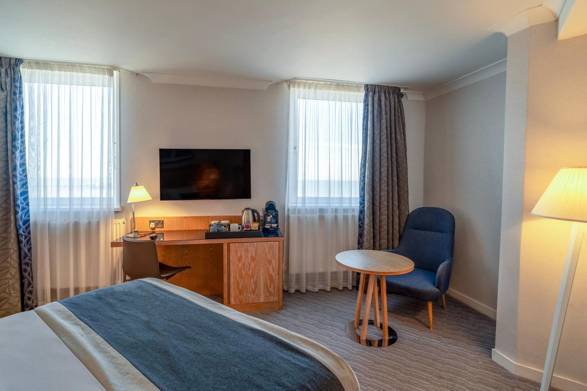 Grand Hotel Blackpool Oda fotoğraf