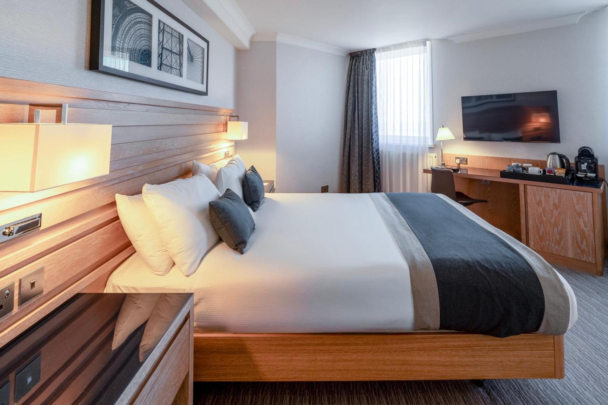 Grand Hotel Blackpool Oda fotoğraf