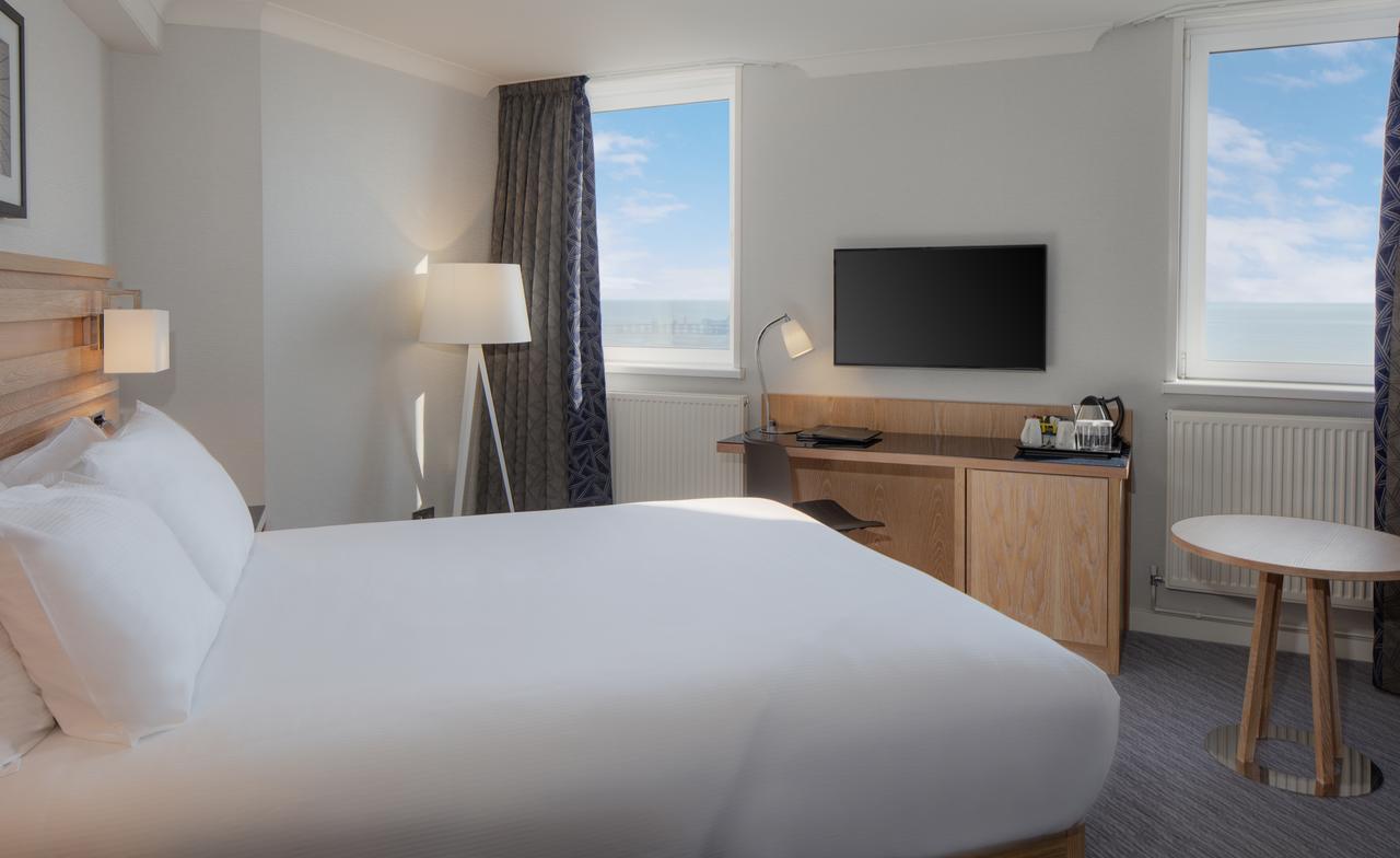 Grand Hotel Blackpool Dış mekan fotoğraf A room at the hotel