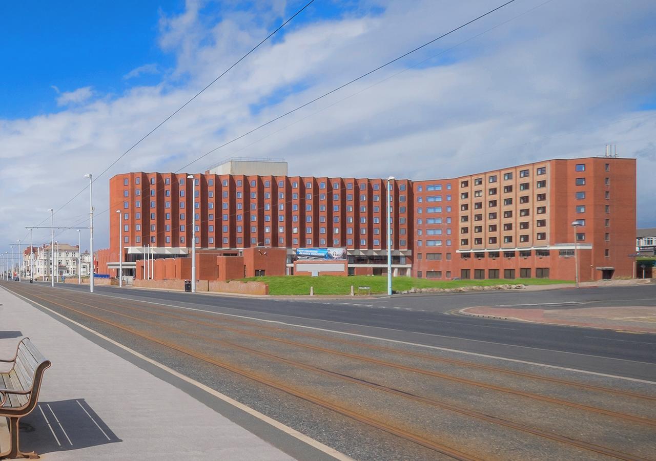 Grand Hotel Blackpool Dış mekan fotoğraf The hotel in 2017